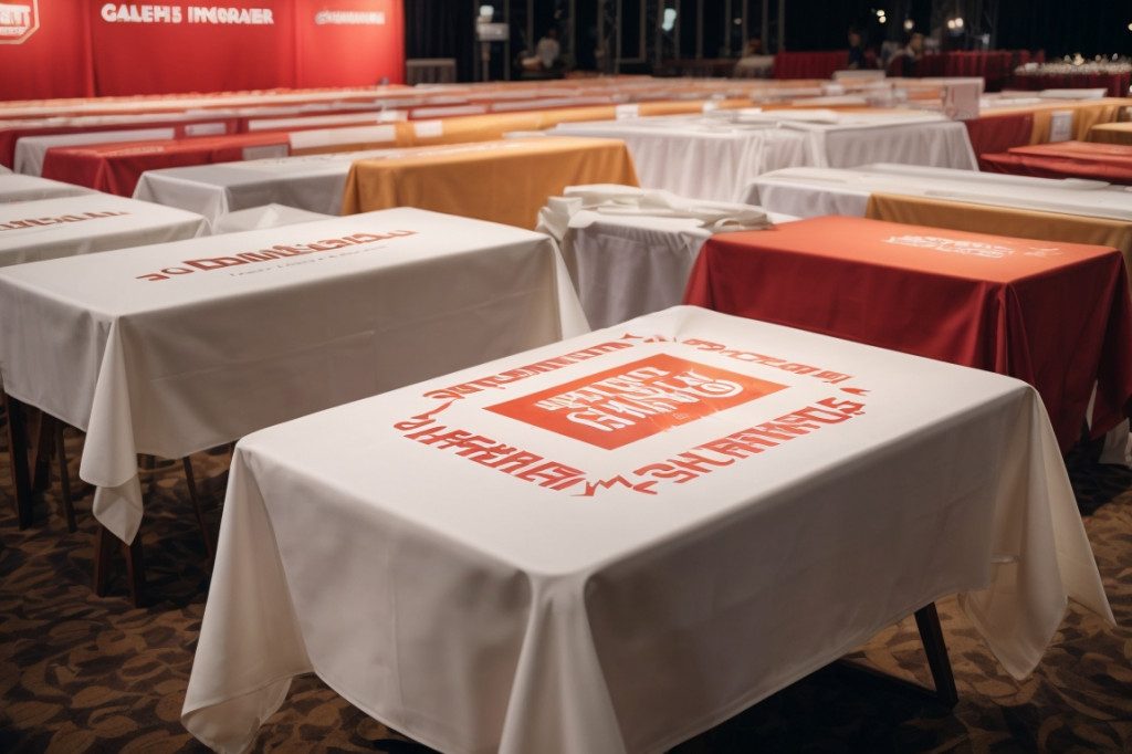 Nappe de table plastique en Alsace