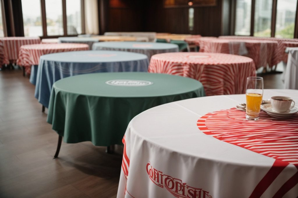 Meilleur choix pour une Nappe Personnalisée à Centre-Val de Loire !