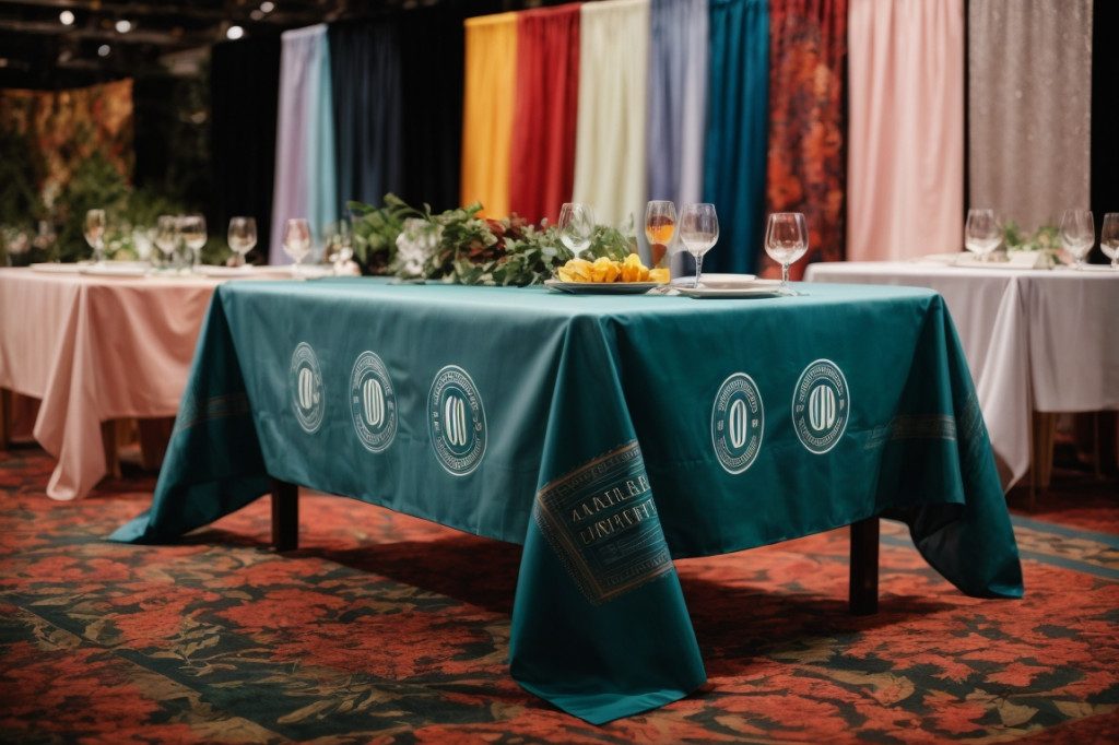Trouvez la meilleure qualité de nappe pour stands marchés au Pays de la Loire !