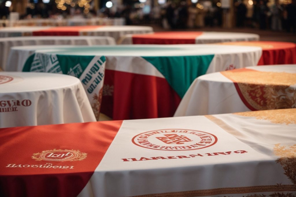 Nappes Plastiques à Nouvelle-Aquitaine: Des Nappes Décoratives pour l'Habillage des Tables | Livraison Gratuite