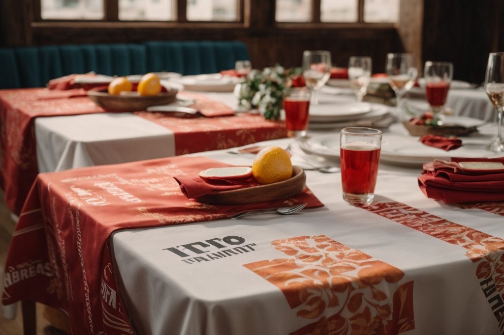 Nappes Papier Personnalisées de Qualité à Bruxelles-Capitale: Décorez Votre Maison avec Style!