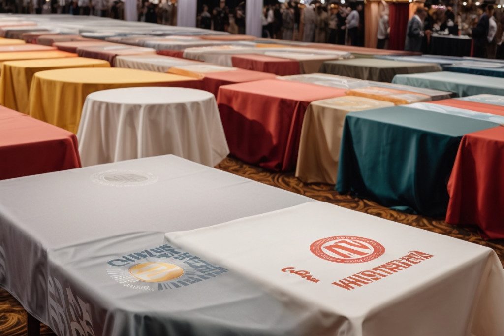 Nappe en plastique personnalisée à monaco