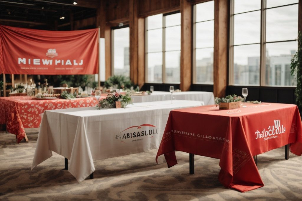 Találja meg az ideális terítőt egy piaci standhoz Burgundy-Franche-Comté városában!