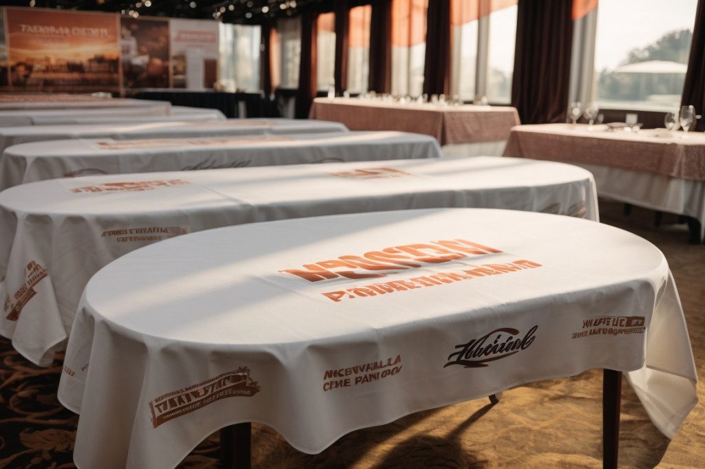 Vásároljon kiváló minőségű nem szőtt asztalterítőket Bretagne-ban