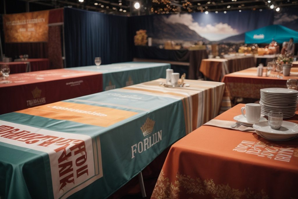 Nappes pour stands marché en Grand Est - Les Meilleures Solutions pour Votre Prochain Marché