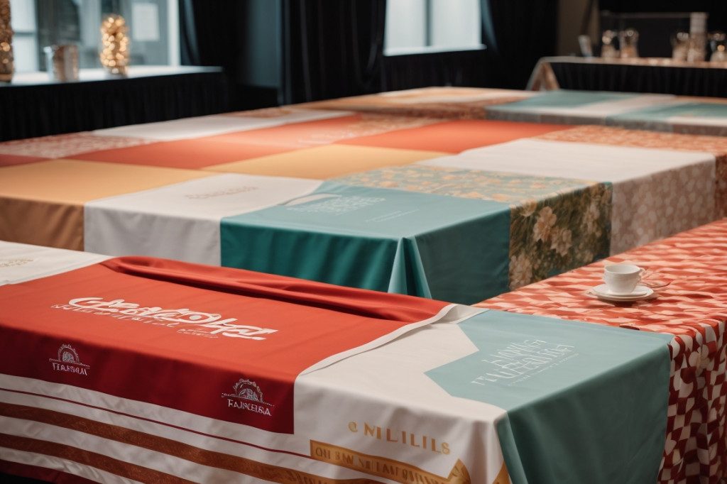 Manteles de papel de calidad para fiestas en Valonia