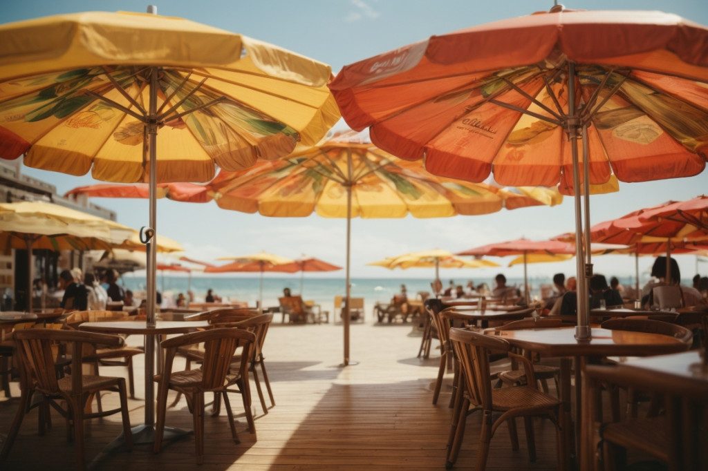 Tour d’horizon sur les parasols publicitaires