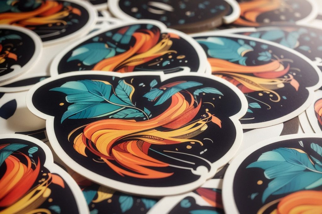 Les autocollants publicitaires, un mode de communication original