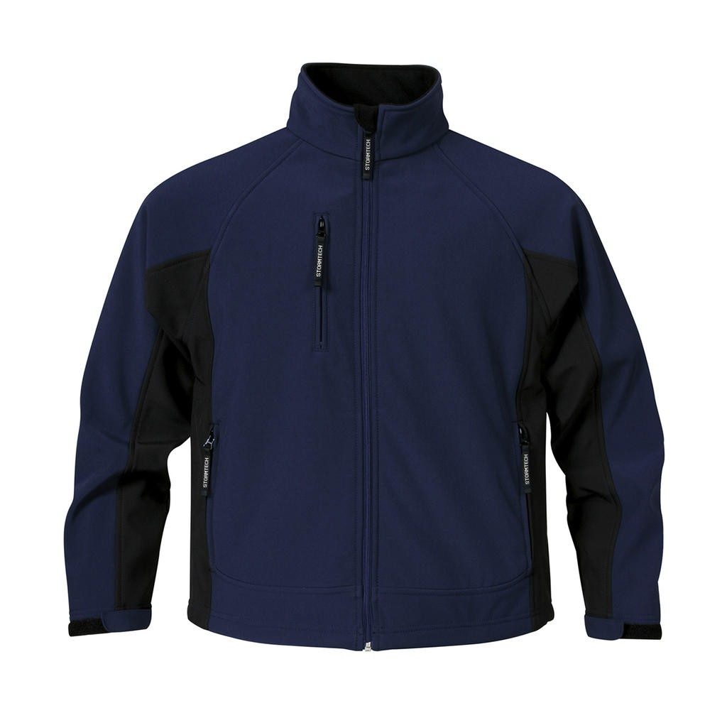 Shell personnalisable équipage Bonded 92% polyester, 8% spandex (Teflon®), 340 g/m² intérieur 100% polyester micro fleece