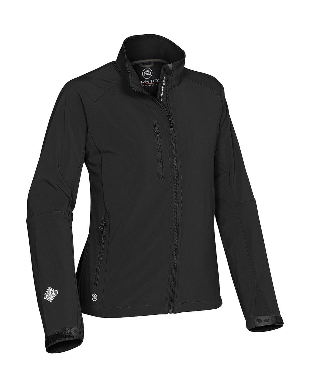 Veste publicitaire mi-longue femme 97% polyester, 3% spandex, 300 g/m²  veste mi- longue