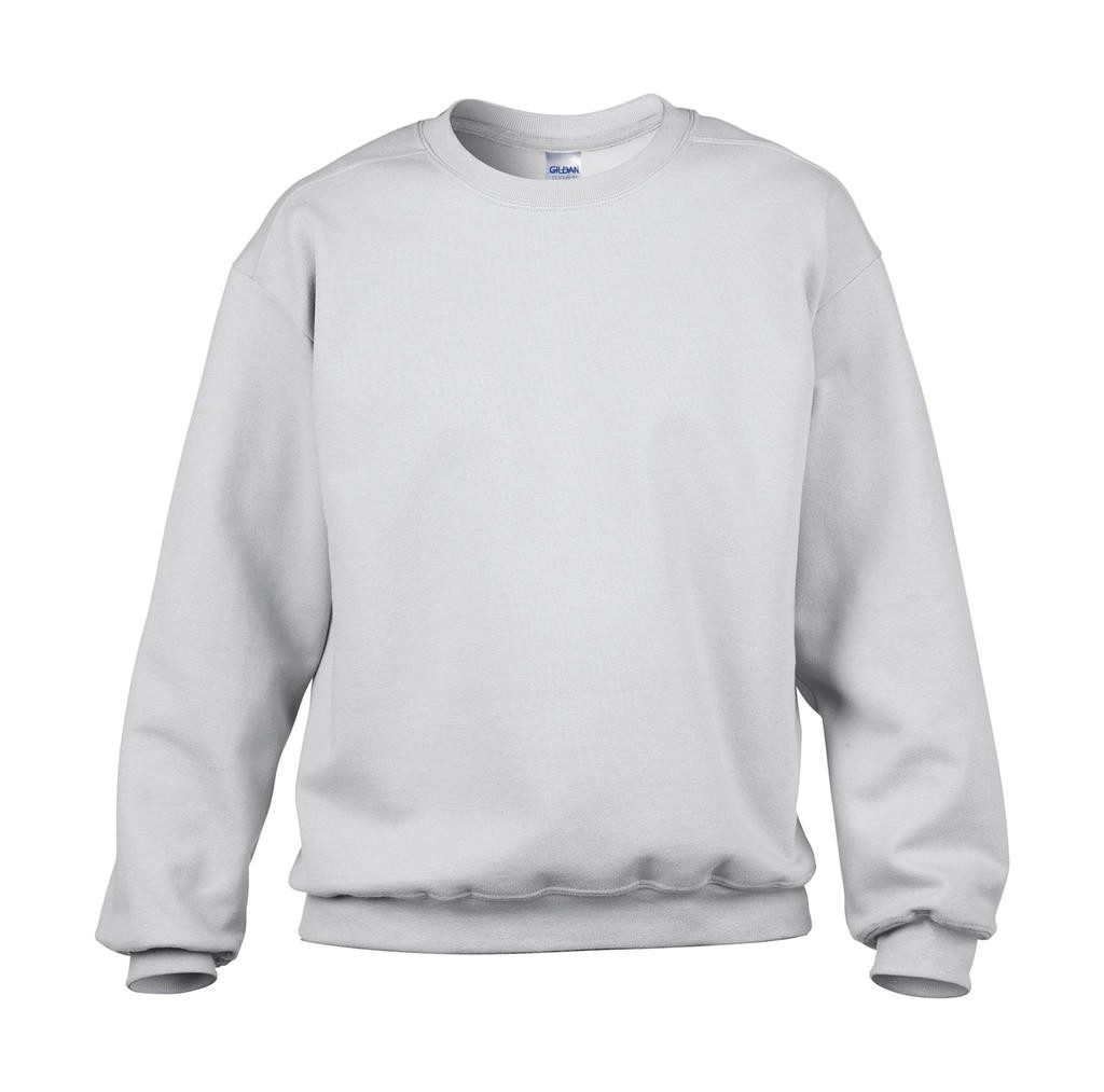 Sweat shirt personnalisable Classic Crewneck 309 g/m² (White: 302 g/m²)  75% coton, 25% polyester  coton ringspun premium