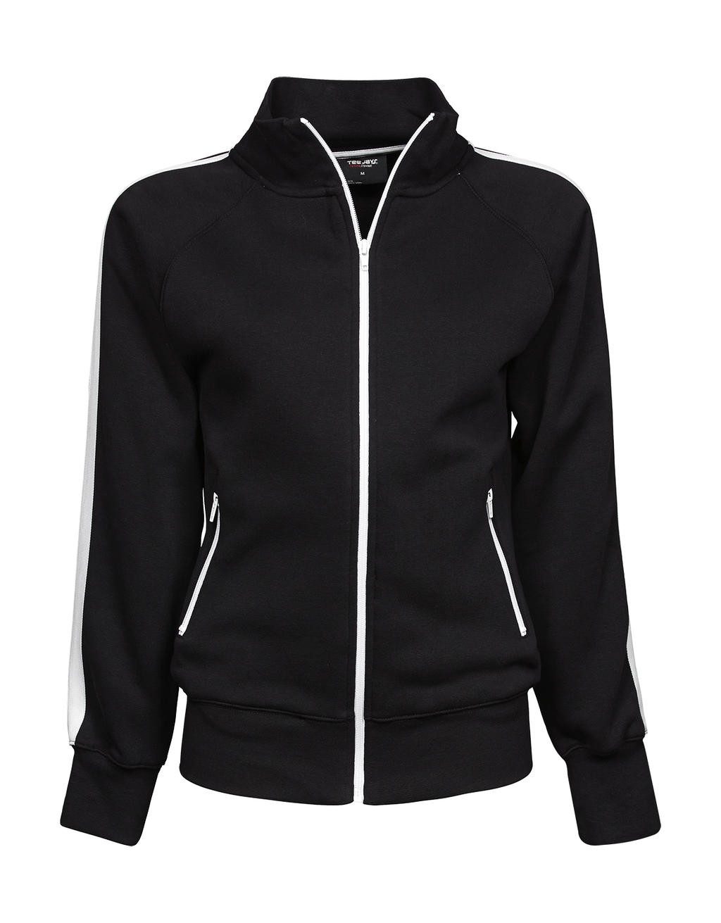 Sweat personnalisable sport femme 310 g/m² 70% coton ringspun peigné, 30% polyester coton égyptien à longues fibres