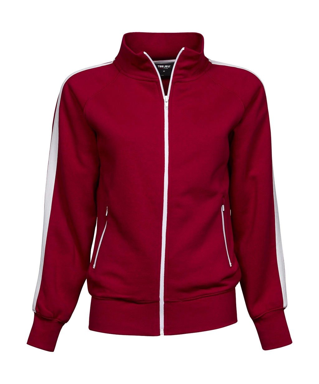 Sweat personnalisable sport femme 310 g/m² 70% coton ringspun peigné, 30% polyester coton égyptien à longues fibres