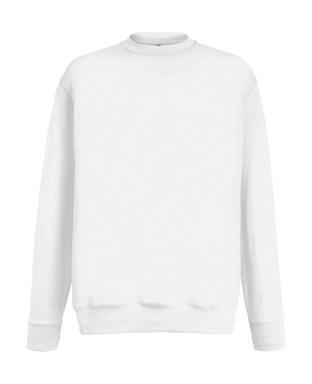 Sweat personnalisable léger manches set-in 240 g/m² 80% coton, 20% polyester fil Belcoro®