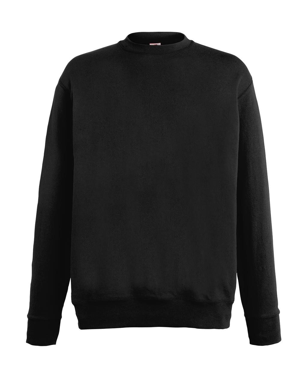 Sweat personnalisé léger manches set-in 240 g/m² 80% coton, 20% polyester fil Belcoro®