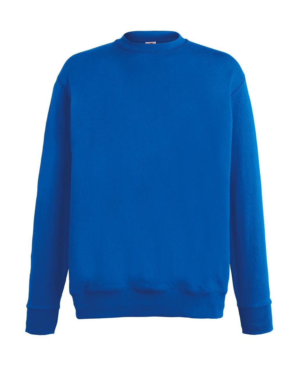 Sweat personnalisable léger manches set-in 240 g/m² 80% coton, 20% polyester fil Belcoro®