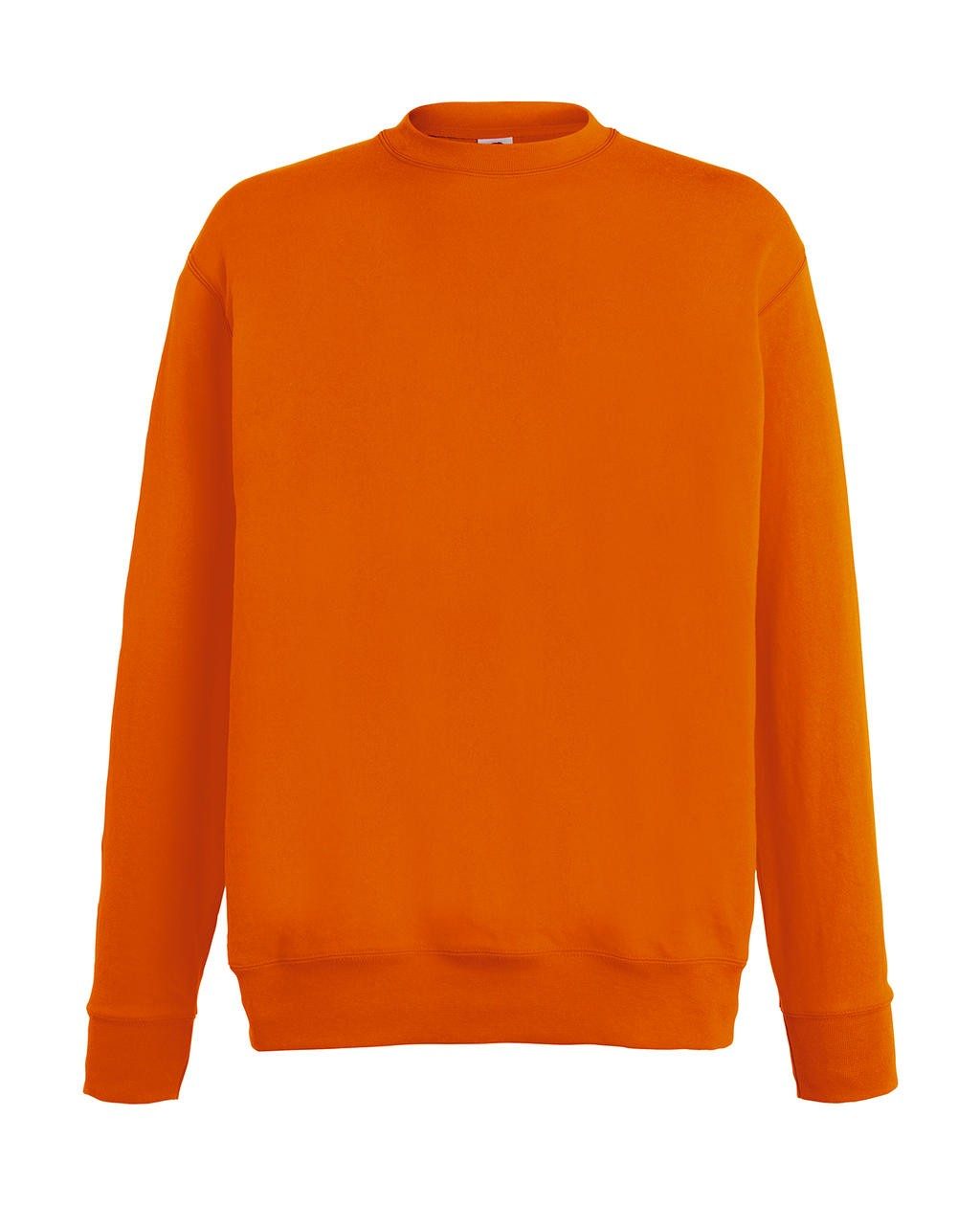 Sweat personnalisé léger manches set-in 240 g/m² 80% coton, 20% polyester fil Belcoro®