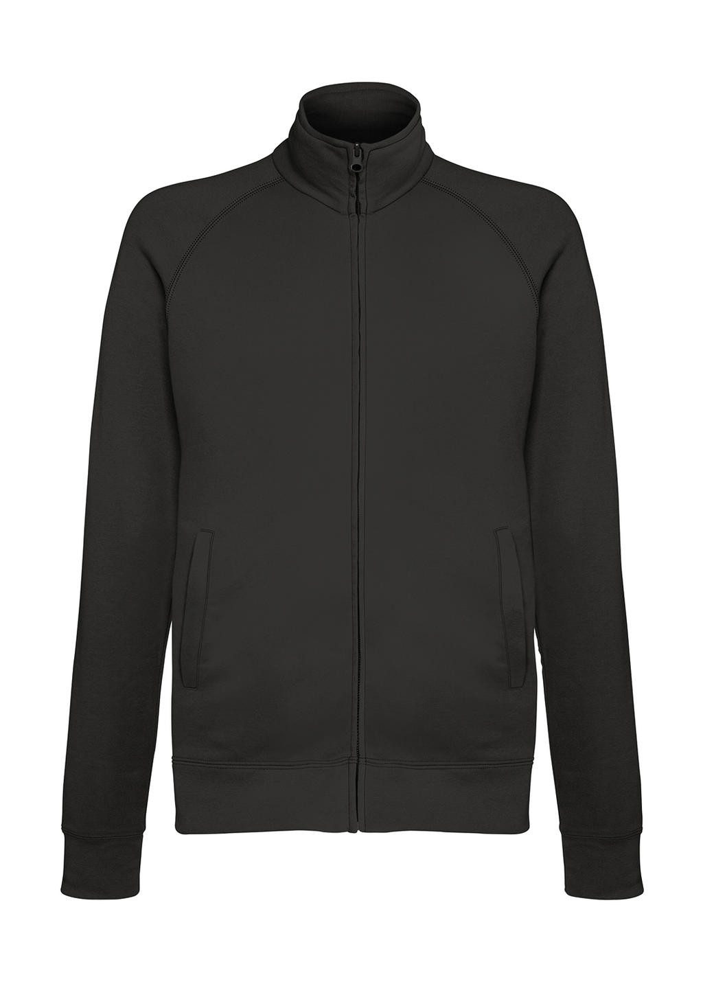 Veste publicité Sweat léger 240 g/m²  80% coton, 20% polyester  fil Belcoro®