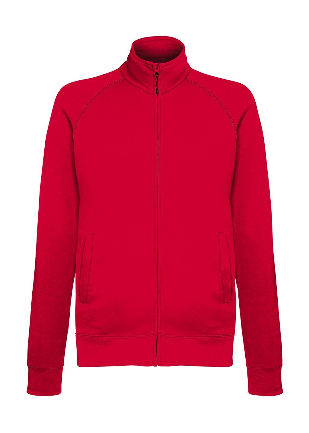 Veste personnalisable Sweat léger 240 g/m²  80% coton, 20% polyester  fil Belcoro®