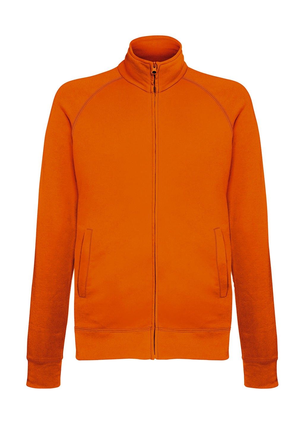Veste personnalisée Sweat léger 240 g/m²  80% coton, 20% polyester  fil Belcoro®