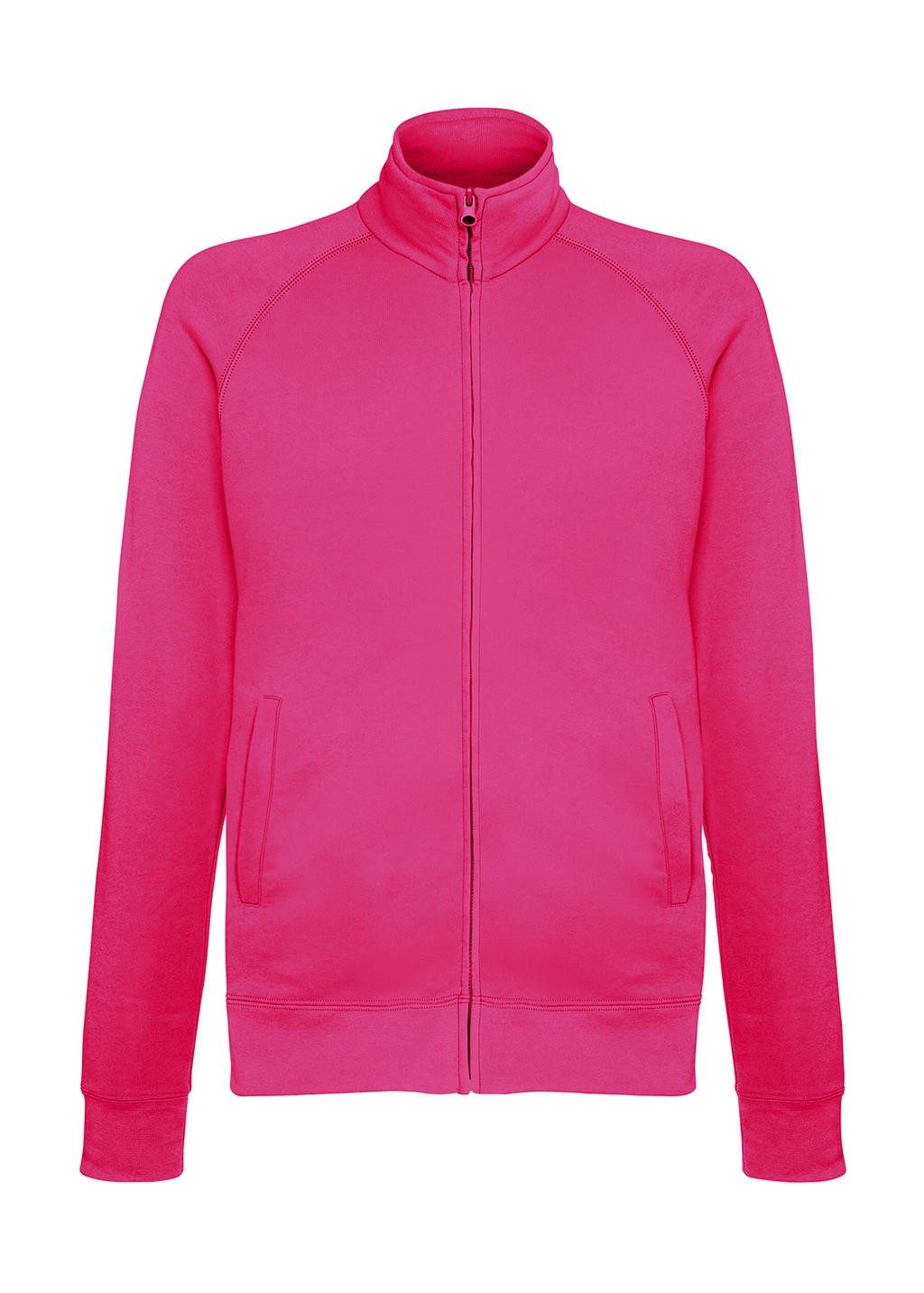 Veste publicitaire Sweat léger 240 g/m²  80% coton, 20% polyester  fil Belcoro®