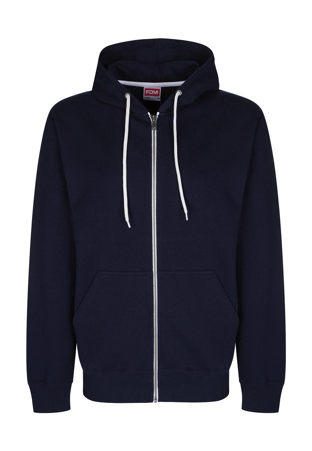 Sweat shirt personnalisable Active 300 g/m² 80% coton, 20% polyester capuche 3 pans avec intérieur et cordon contrastés