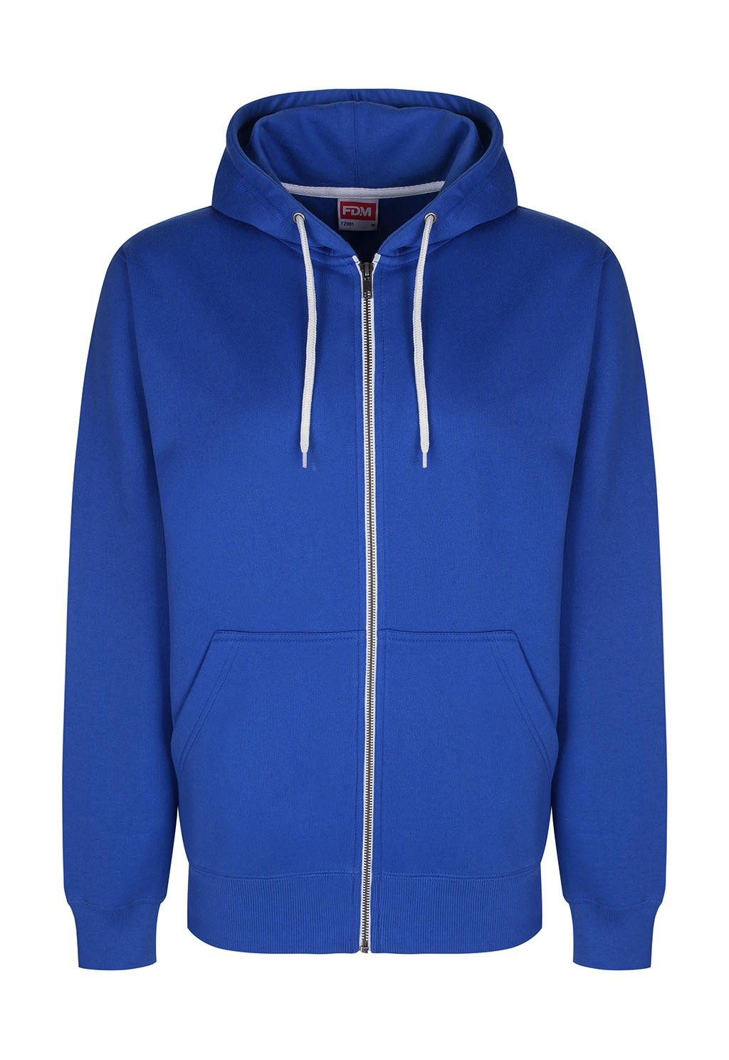 Sweat shirt personnalisé Active 300 g/m² 80% coton, 20% polyester capuche 3 pans avec intérieur et cordon contrastés