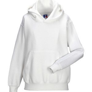 Anpassningsbar barntröja 295 g/m2 50 % kammad ringspunnen bomull, 50 % polyester (Lätt Oxford: 53 % bomull, 47 % viskos)