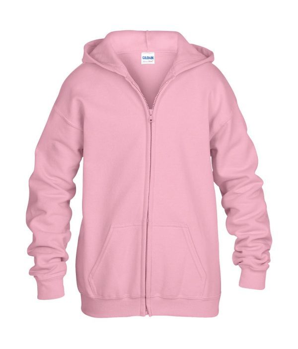 Tilpasset børne sweatshirt 270 g/m2 (hvid: 255 g/m2) 50% bomuld, 50% polyester