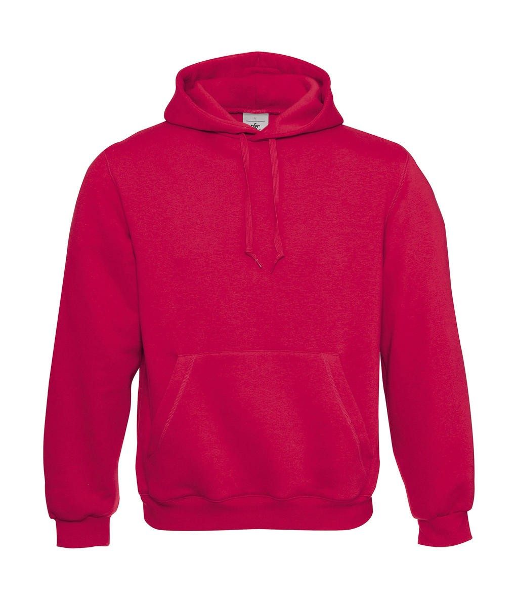 Sweat shirt personnalisé à capuche doublée 280 g/m2 80% coton ring spun peigné, 20% polyester