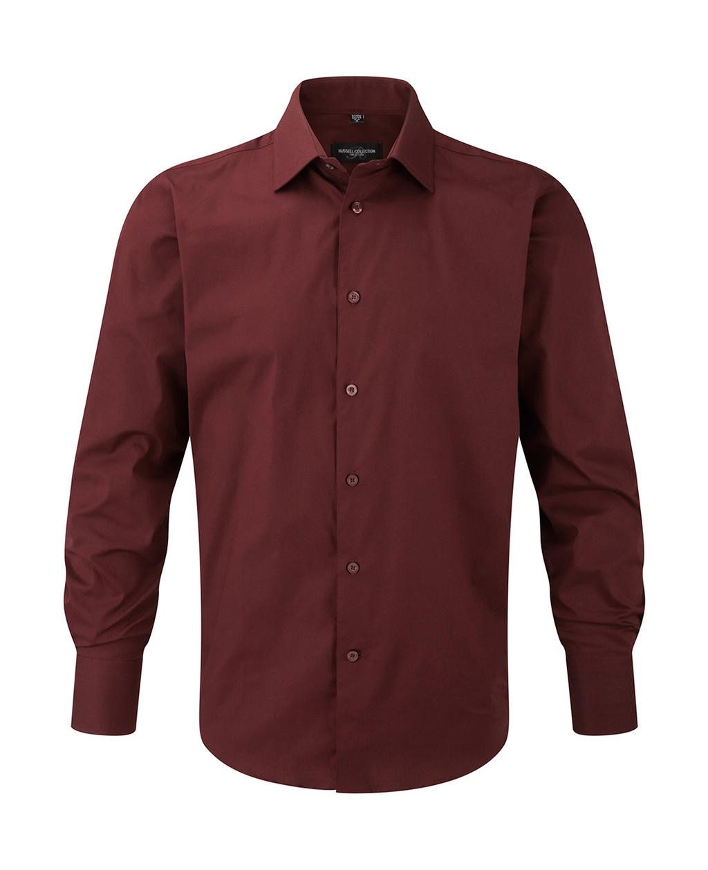 Chemise manches longues Stretch