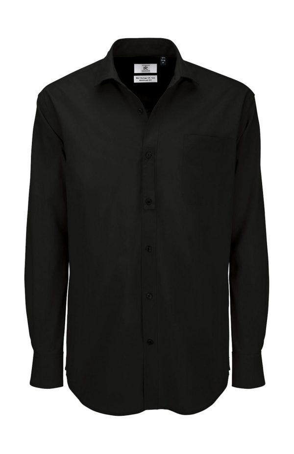 Poplin Heritage SL herreskjorte