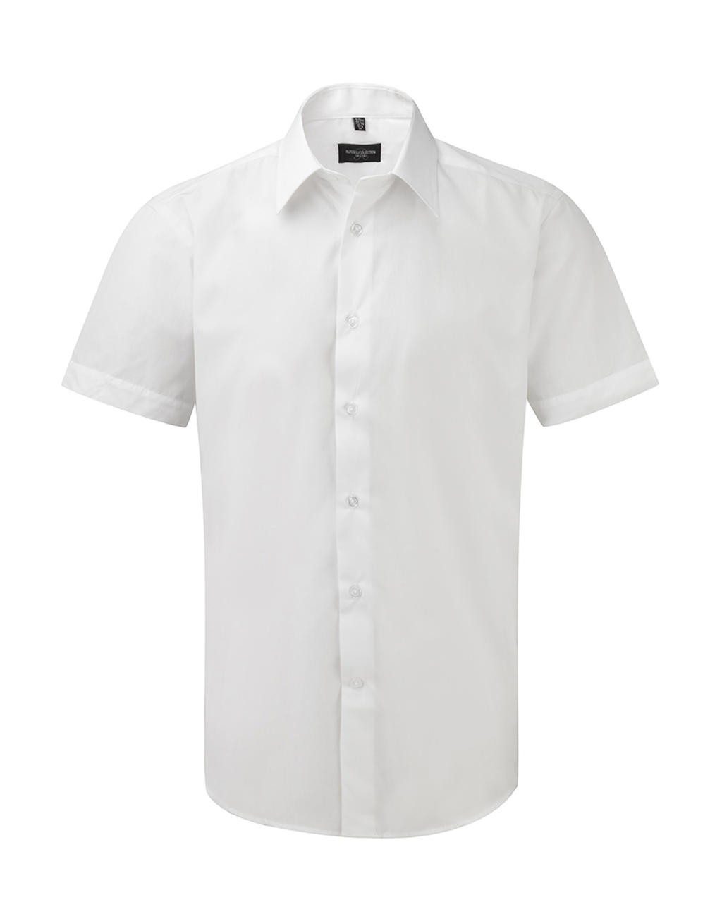 Camisa de manga corta para hombre S/SL Popelín