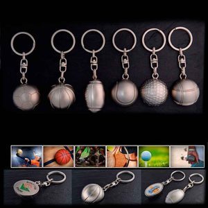 Porte-clés SPORT 3D FOND PLAT