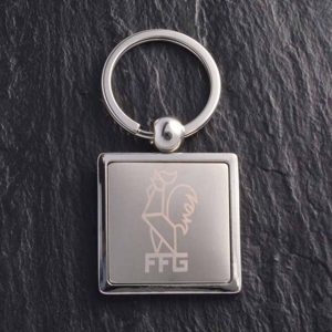 PORTE CLE ZAMAC CREATION