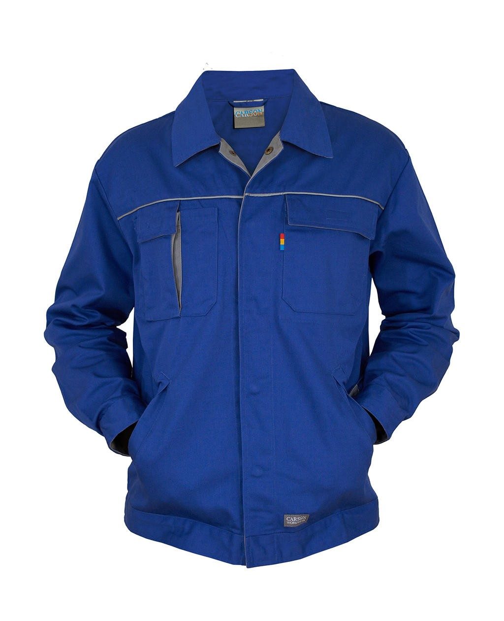 Veste de travail manches longues Contraste