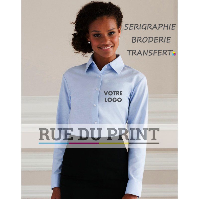 Chemise S-L Oxford