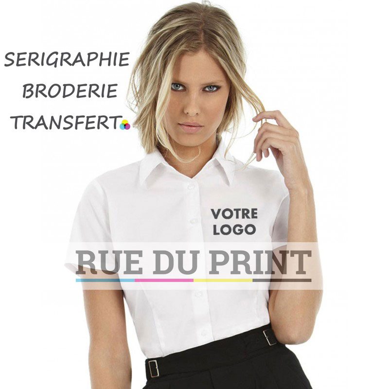 Chemise Poplin