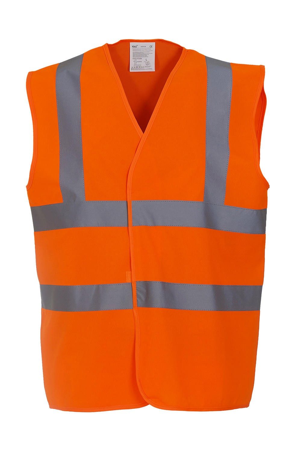 Gilet de sécurité sans manches