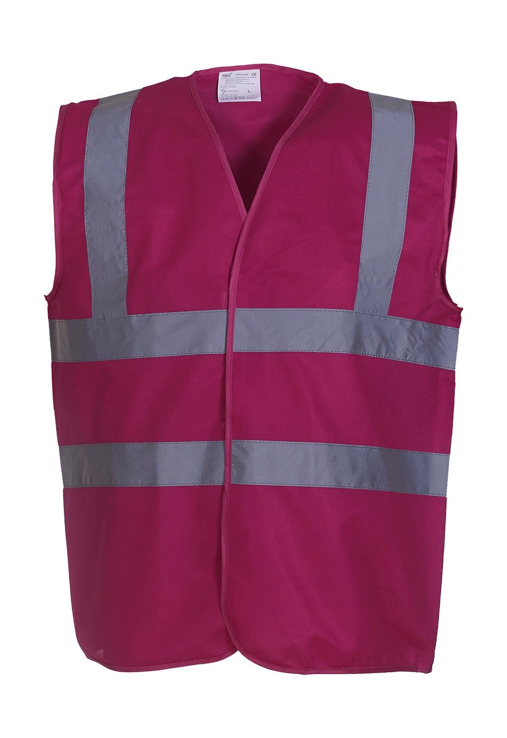 Gilet de sécurité sans manches