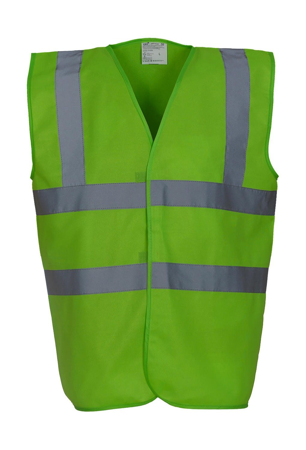 Gilet de sécurité sans manches