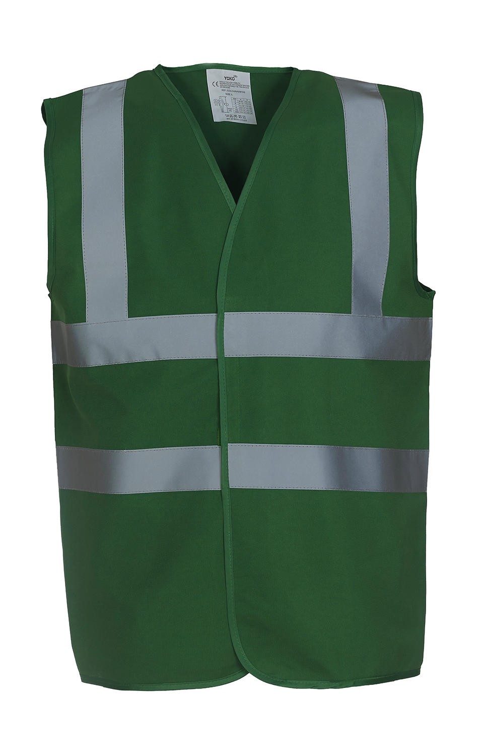 Gilet de sécurité sans manches