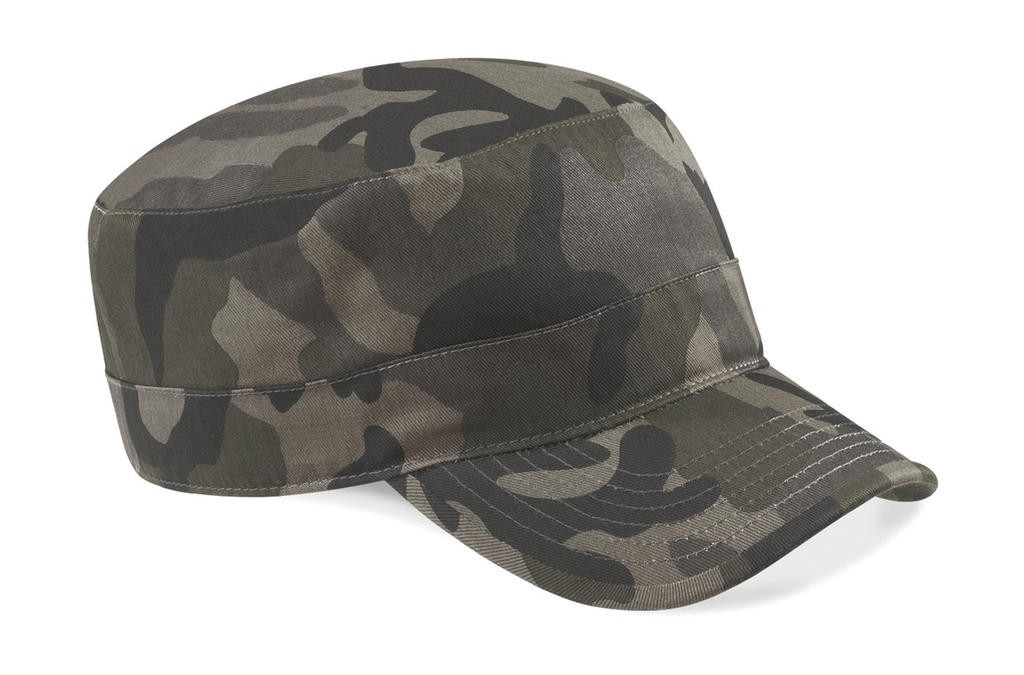 Personaliséierter Army Cap 100% Koteng (Twill) Militärdesign 6 Nähte um Visier
