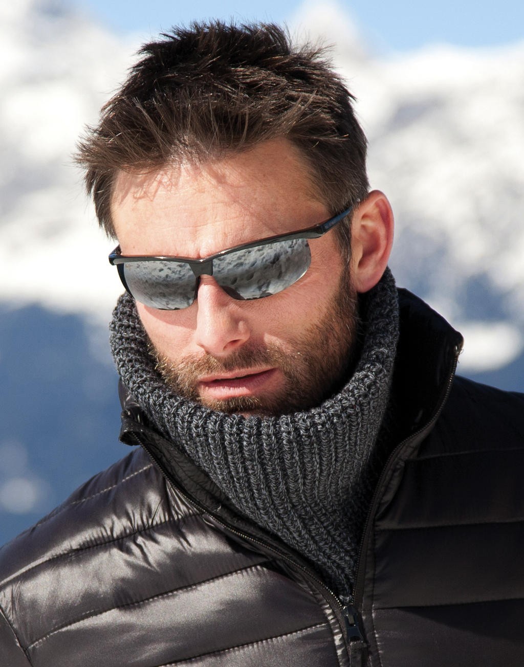 Whistler stretch reklamscarf 100 % akryl mesh mätare 3 andningsbar stretch