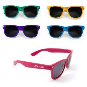 LUNETTES DE SOLEIL MONTURE AU PANTONE