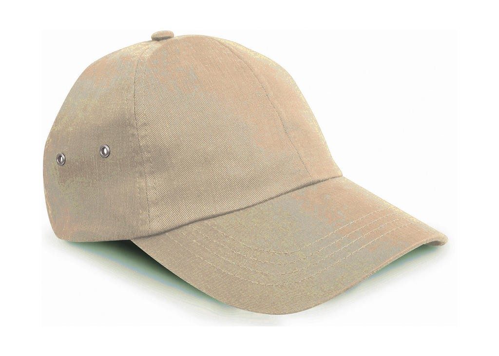 Casquette publicitaire Junior 6 panneaux 225 g/m2 100% coton coutil casquette junior profil allongé