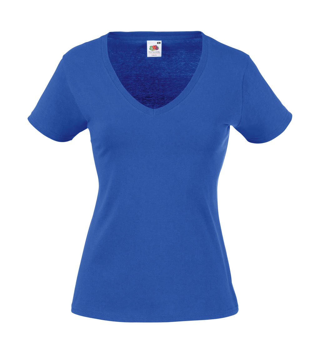 Camiseta mujer cuello pico