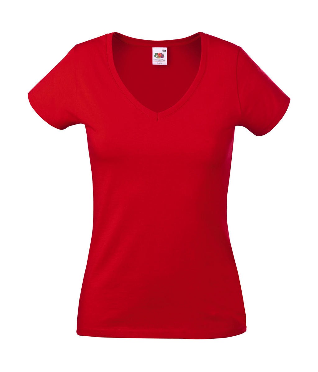 Camiseta mujer cuello pico