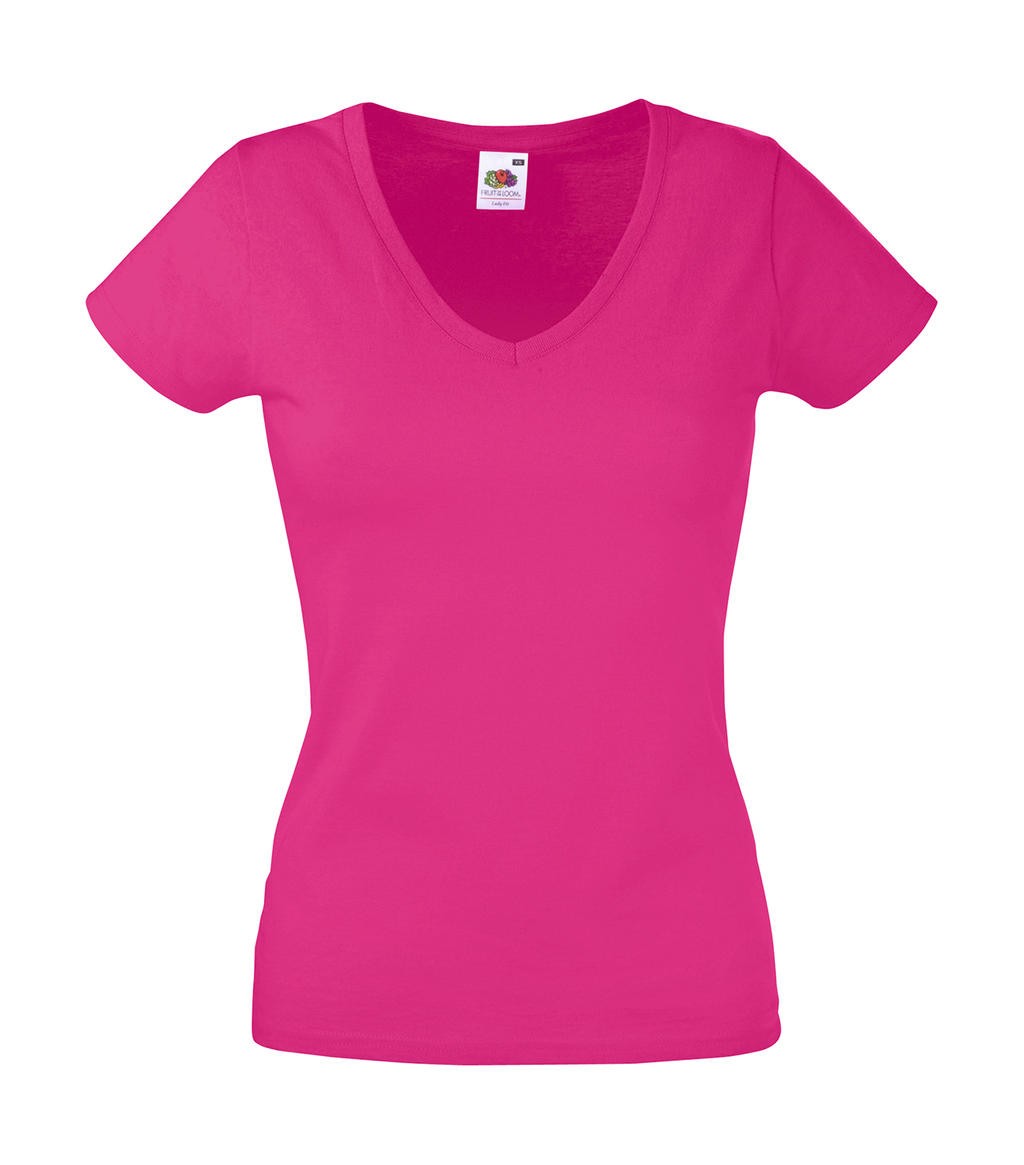 Camiseta mujer cuello pico