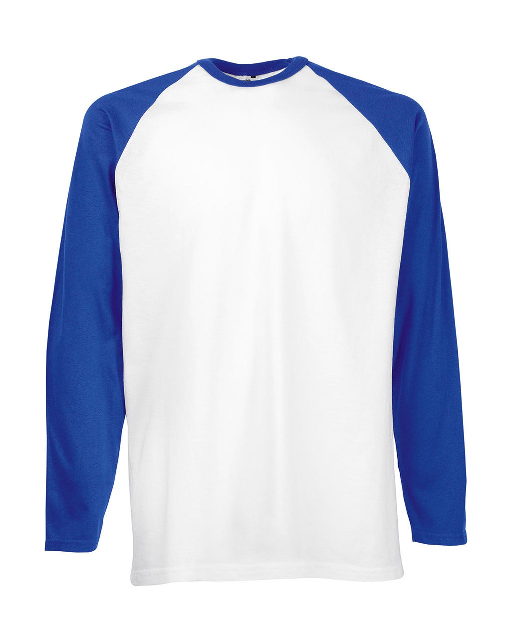 Camiseta de beisebol de manga comprida